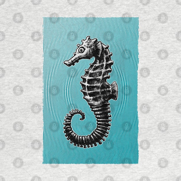 Seahorse by Moryart